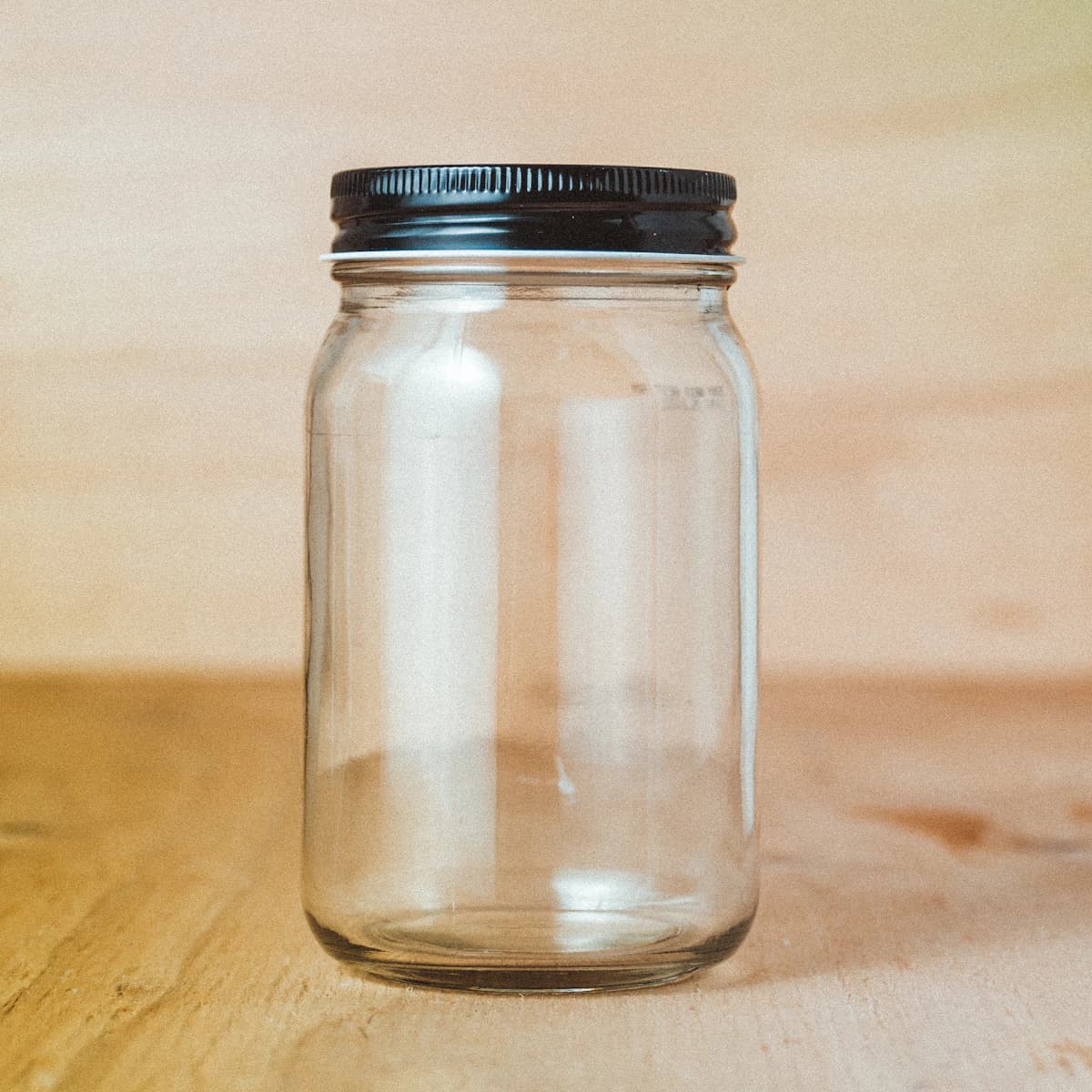 Airtight Glass Jar — 1 L