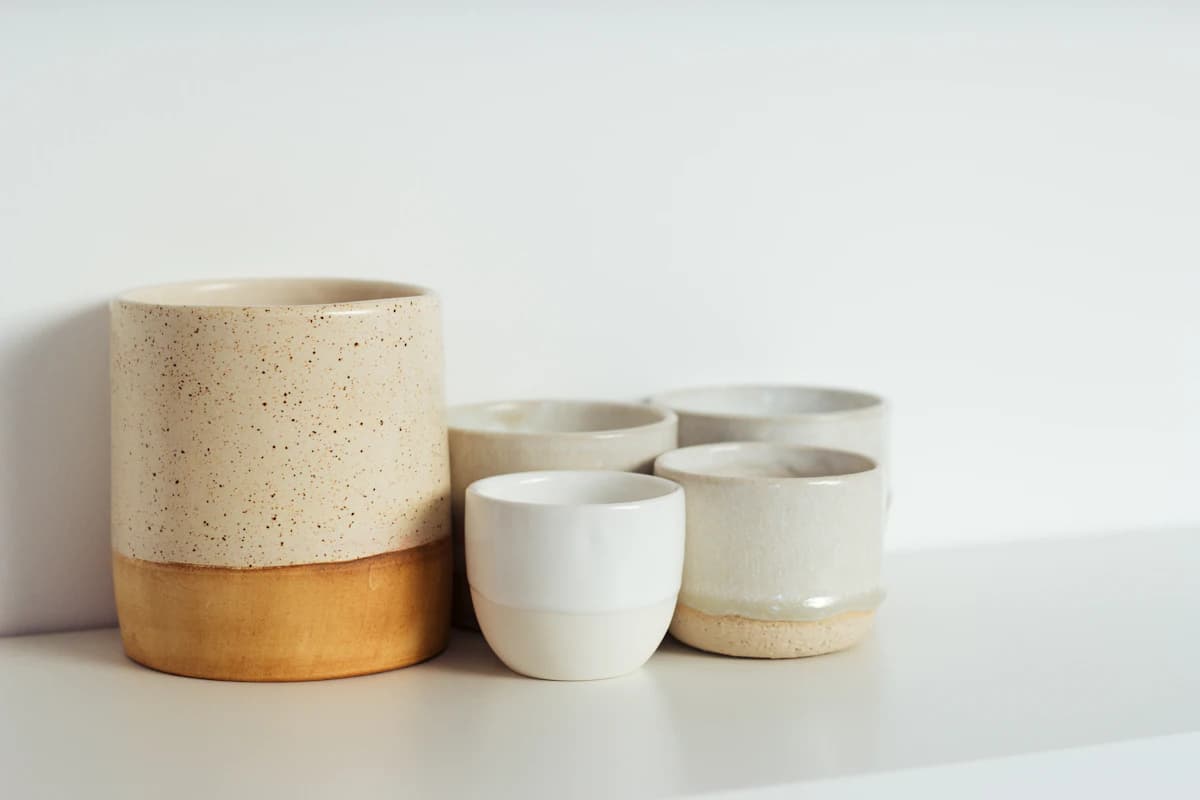 Atelier Ceramic Canister Set
